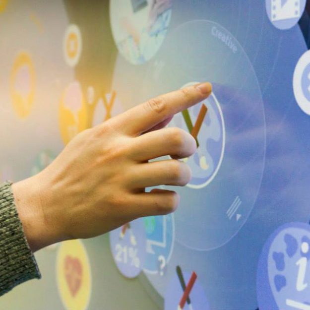 Glasgow Science Center careers touchscreen 3 632×632