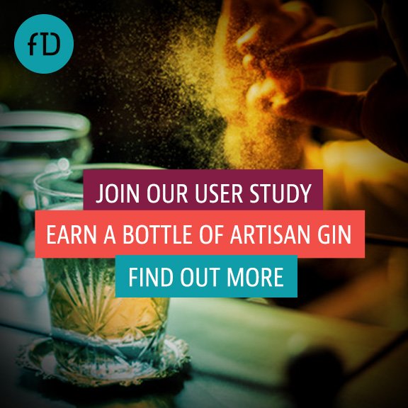User Study Artisan Gin