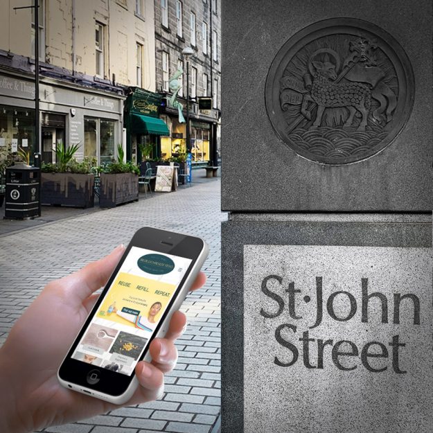 HIghland Health Store on Mobile Device in Perth copy