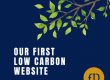 OUr first low carbon website