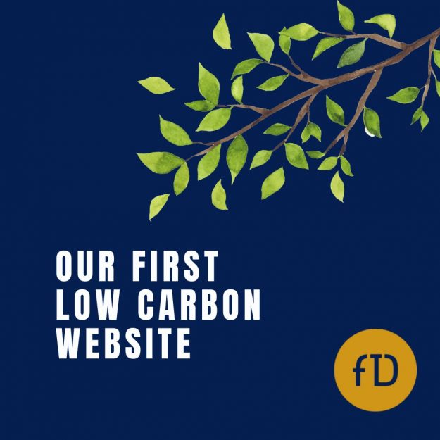 OUr first low carbon website OUr first low carbon website