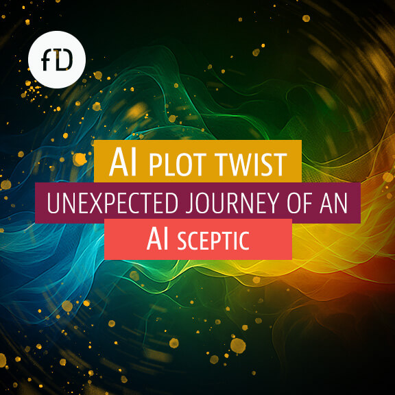 AI sceptic plot twist